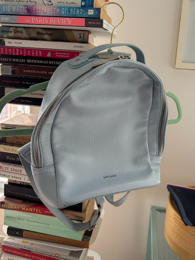 Matt & Nat Mini Backpack Vegan Like New — image 4 of 8